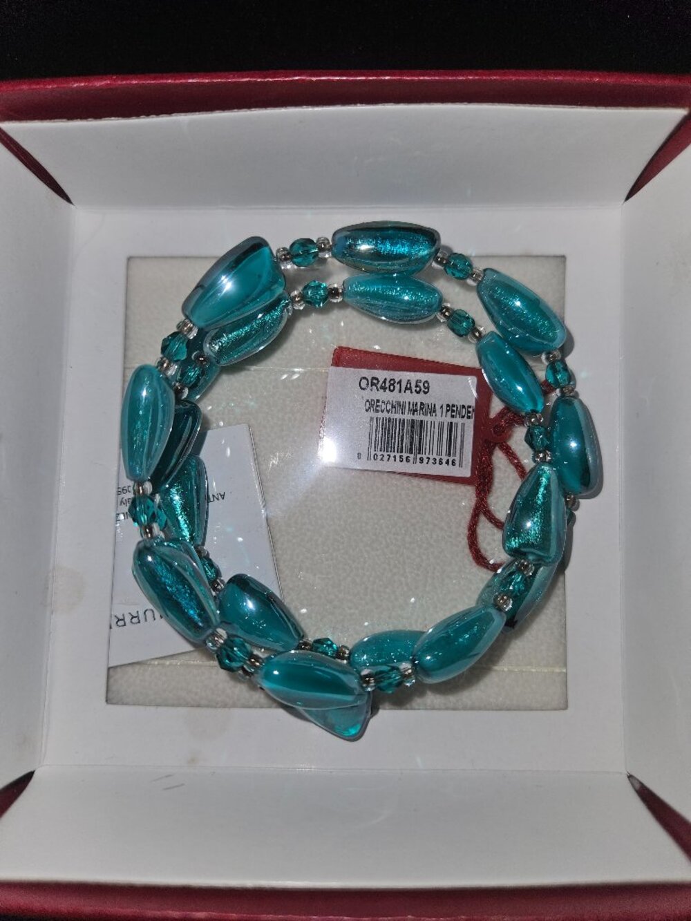 Antica Murrina murano glass bracelet